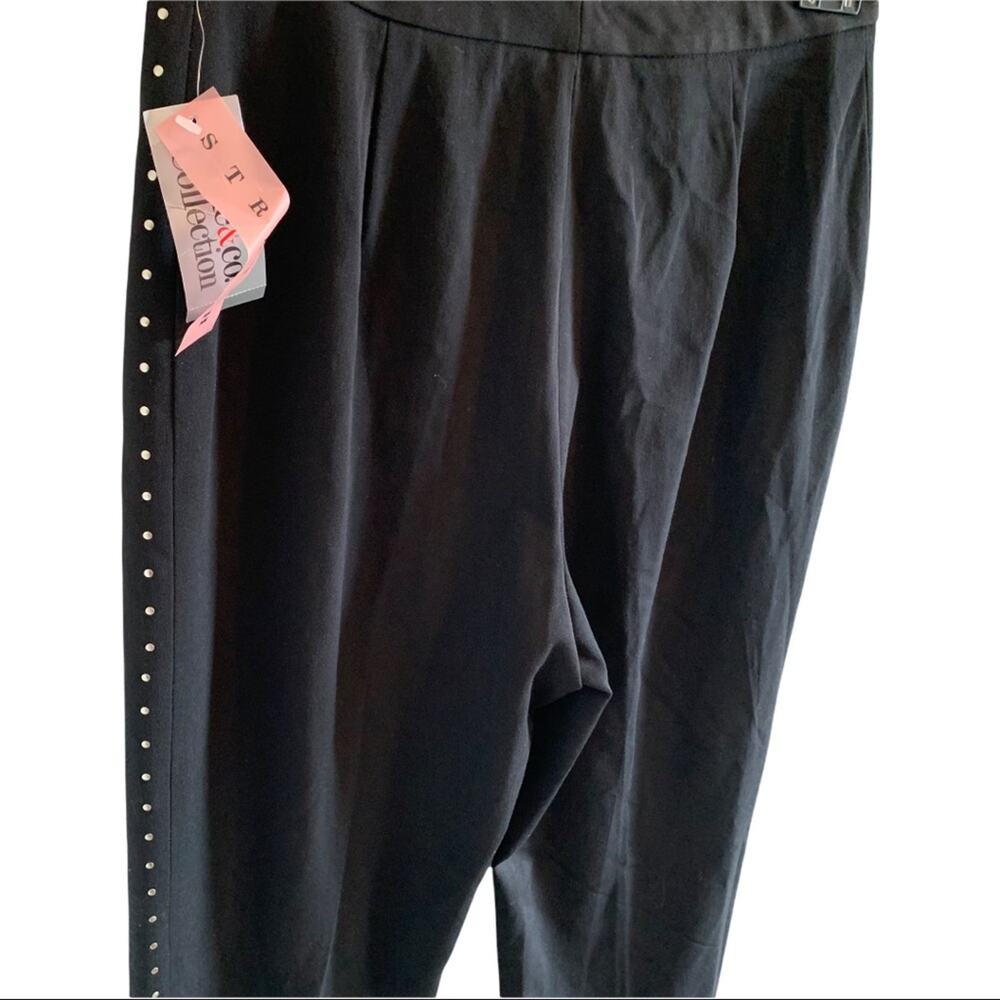 Style & Co Studded Embellished Women's Pants Size 10 NWT - Picture 3 of 6